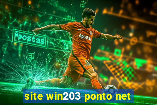 site win203 ponto net